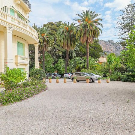 מנטון "Le Garavan Palace" Idyllique, Proche Gare Et Plage מראה חיצוני תמונה