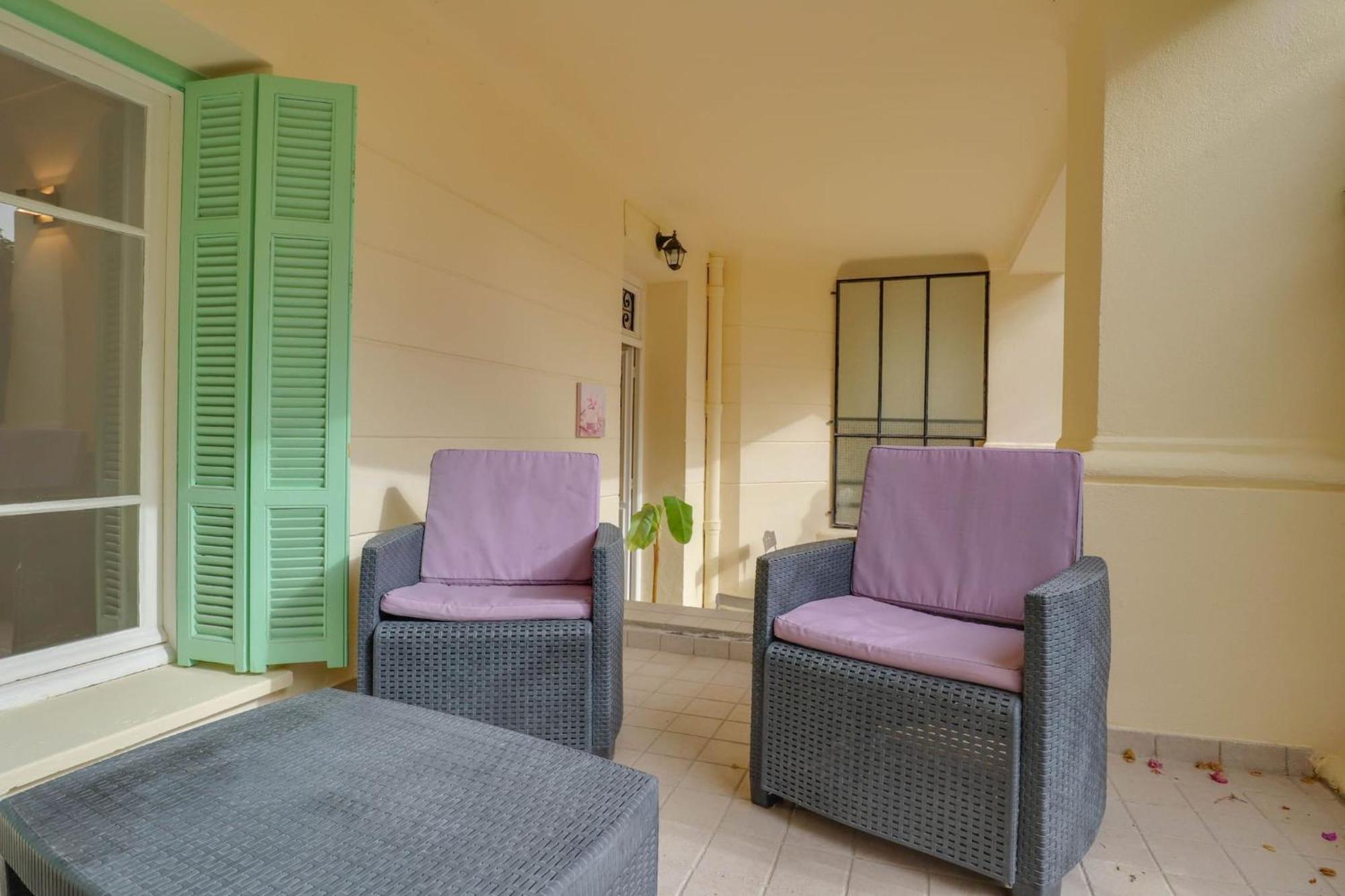 מנטון "Le Garavan Palace" Idyllique, Proche Gare Et Plage מראה חיצוני תמונה