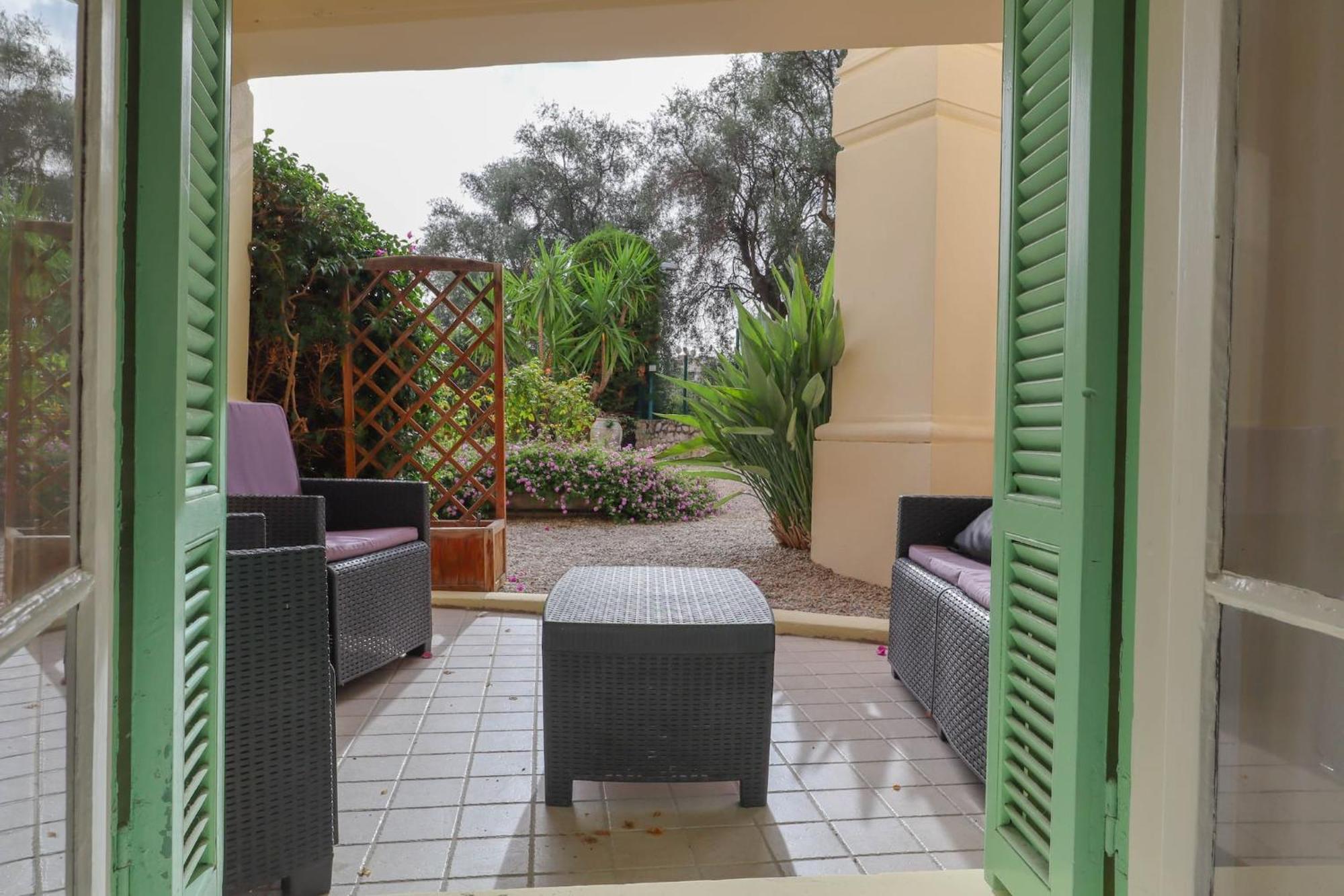 מנטון "Le Garavan Palace" Idyllique, Proche Gare Et Plage מראה חיצוני תמונה