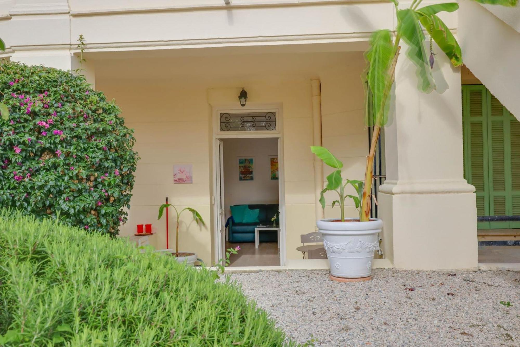מנטון "Le Garavan Palace" Idyllique, Proche Gare Et Plage מראה חיצוני תמונה