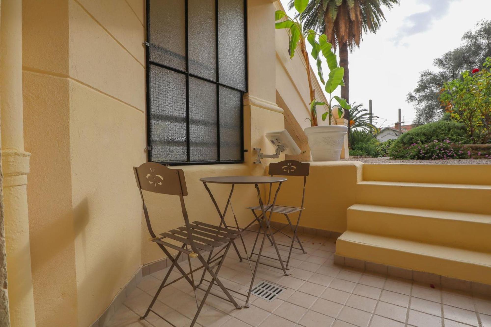 מנטון "Le Garavan Palace" Idyllique, Proche Gare Et Plage מראה חיצוני תמונה