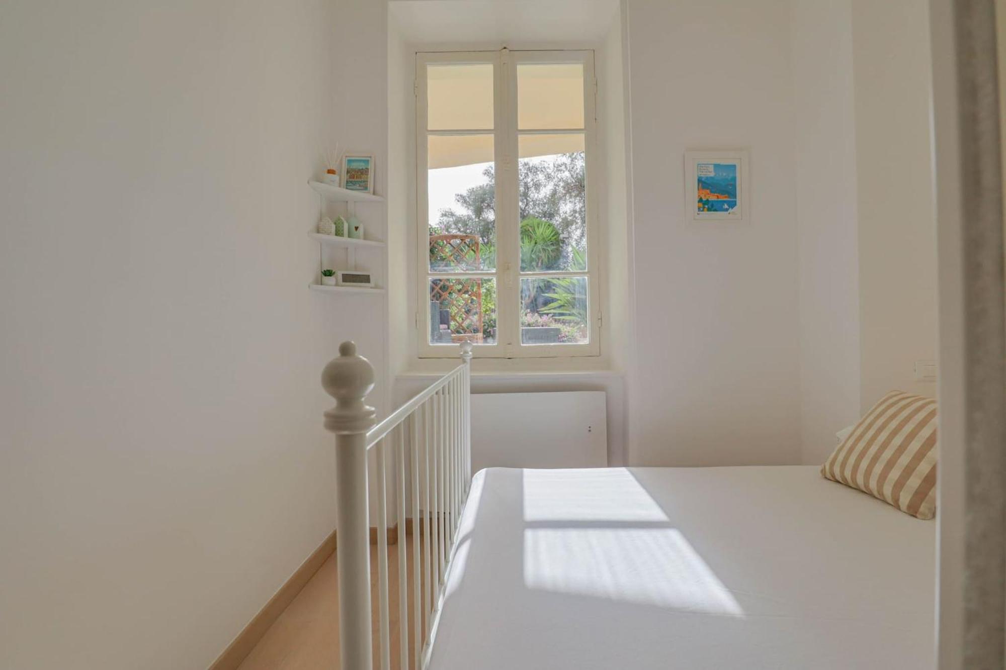 מנטון "Le Garavan Palace" Idyllique, Proche Gare Et Plage מראה חיצוני תמונה