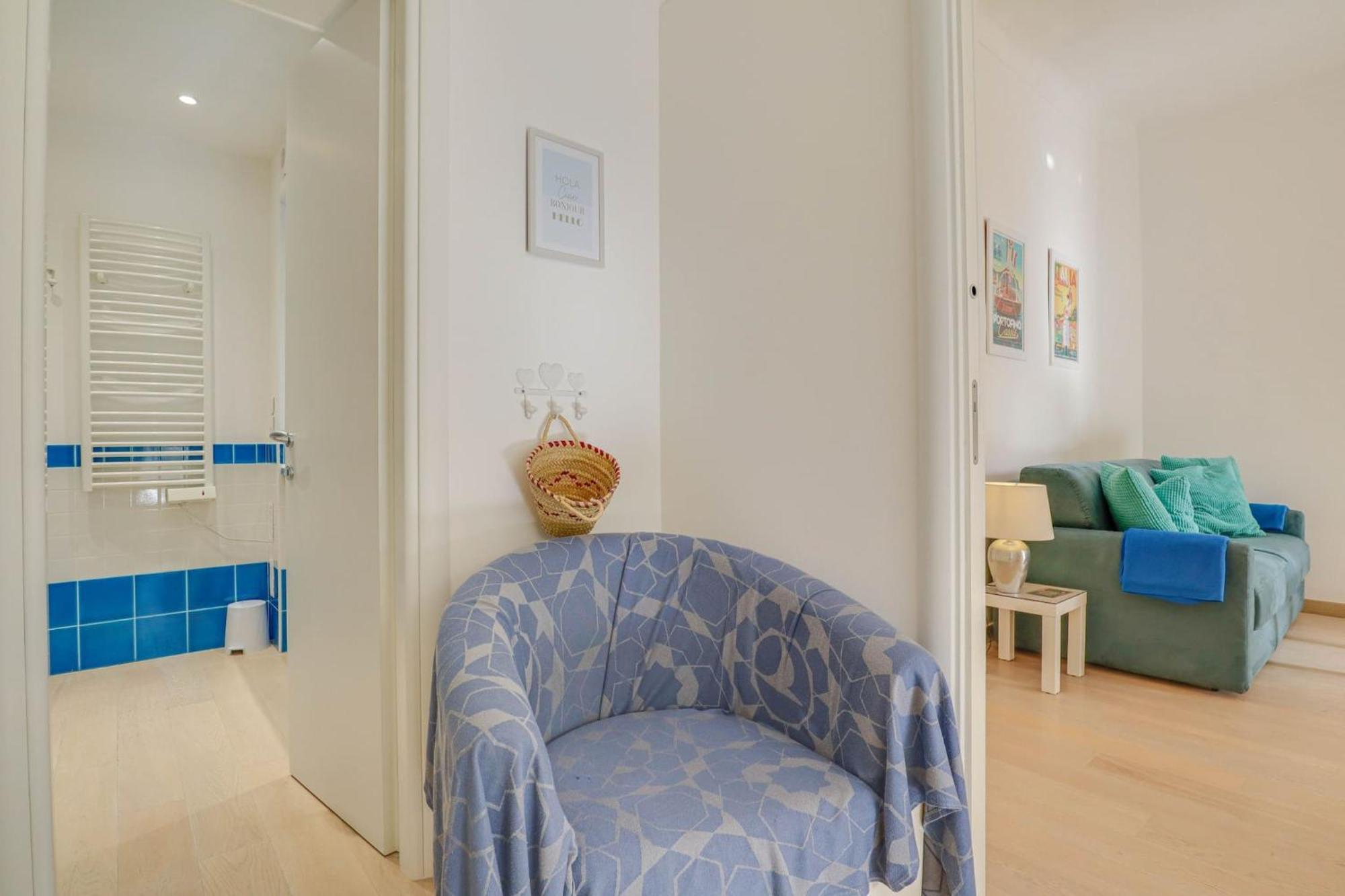 מנטון "Le Garavan Palace" Idyllique, Proche Gare Et Plage מראה חיצוני תמונה