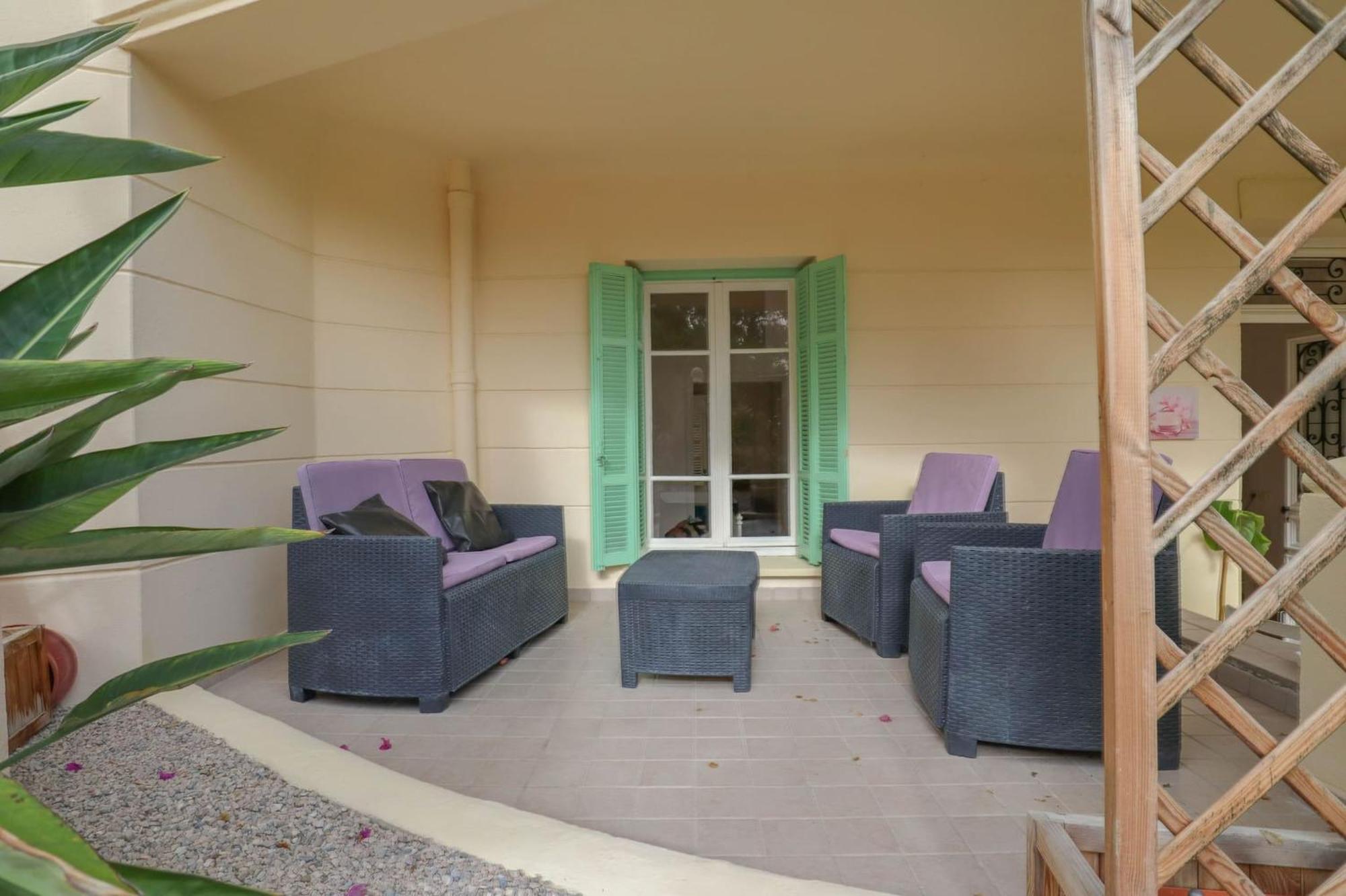 מנטון "Le Garavan Palace" Idyllique, Proche Gare Et Plage מראה חיצוני תמונה